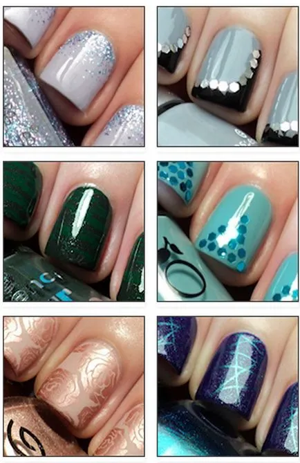 Nail Design 2018 130 снимки на рисунки по ноктите
