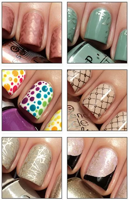 Nail Design 2018 130 снимки на рисунки по ноктите