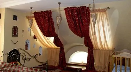 Проектиране на спалня с препоръки детско креватче дизайн (38 снимки)