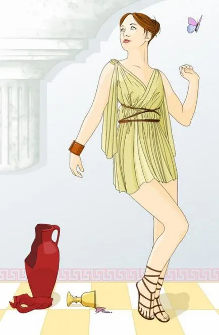 Дъщеря на Зевс, или млада и красива човек Olympus (дъщеря на Зевс богиня) Дъщеря на Зевс, или млада и красива дама на Olympus