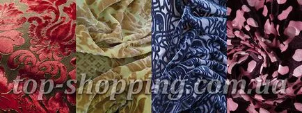 Velvet Fabric преглед снимка Грижа описание, отгоре пазаруване