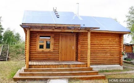 Баня в страната със собствените си ръце