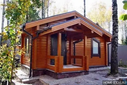 Баня в страната със собствените си ръце