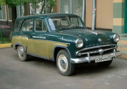 AZLK автомобилен завод история на създаване, производство и интересни факти (година AZLK растение) AZLK автомобилен завод история на създаване, производство и интересни факти