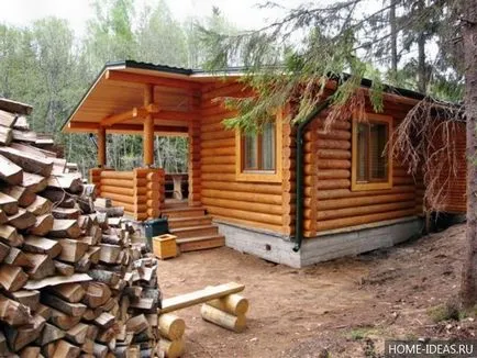 Баня в страната със собствените си ръце