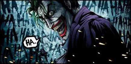 Joker кратка история на (DC злодеи) характера Joker кратка история на героя