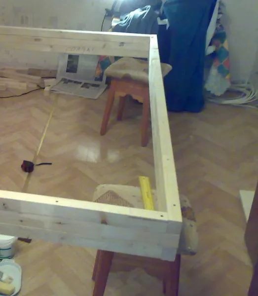 Двойно легло с ръце