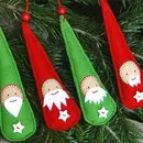 Коледни играчки със собствените си ръце - happynewyear2013 сайт!
