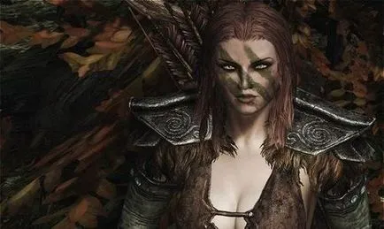 Айла ловец Skyrim