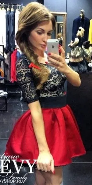 Feofilaktova красиви рокли и сватбена рокля, мода