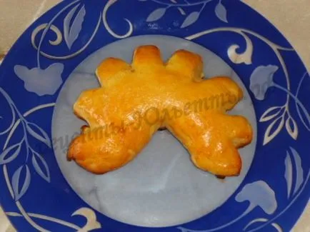 Форма ролки със снимки и красив формовани кифлички от тесто с мая