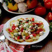 Странични ястия от картофи - 26 рецепти рецепти за събиране