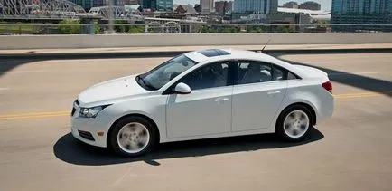 Когато за събиране на Chevrolet Cruz автомобила Chevrolet Cruz
