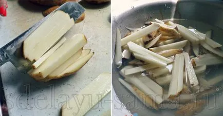 Безплатна без фритюрник, кухня, го направя сам