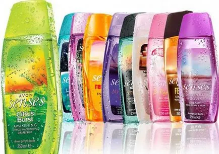 Душ гел Avon отзиви, снимки, Райска градина