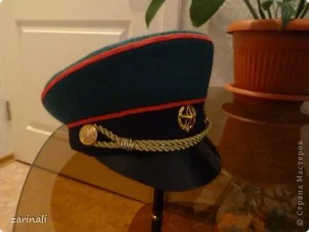 военна шапка за кукла, художници страната