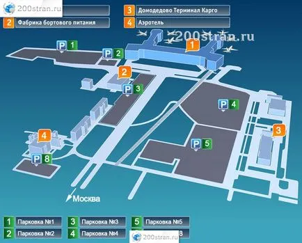 Къде да оставите колата си в Домодедово Почивка (Домодедово) Къде да оставите колата си в Домодедово Почивка