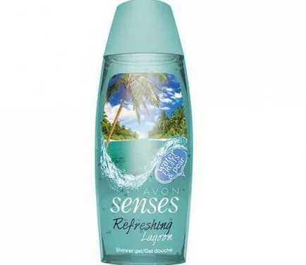 Душ гел Avon отзиви, снимки, Райска градина