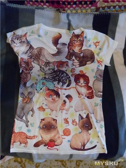 Тениски с щампи