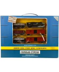 синя стрелка