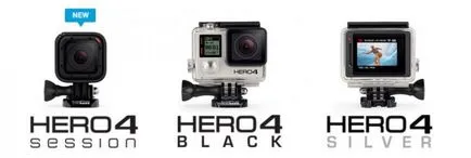 GoPro защо действие камера модерно момиче, kicky списание