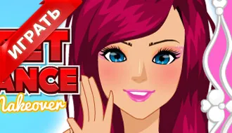 Грим игра маски, игри за момичета