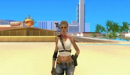 GTA San Andreas как да се направи едно момиче без мисия
