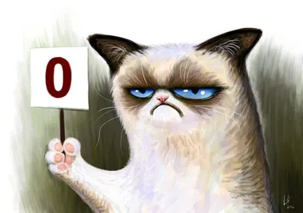 Гръмпи котка, memepedia