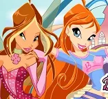 Уинкс Игри за обличане за момичета онлайн безплатно - Играйте