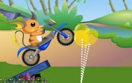 Игри мотоциклети Racing - игра трикове