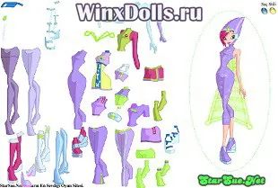 Игри за момичета Winx обличам