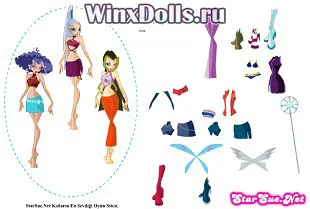 Игри за момичета Winx обличам