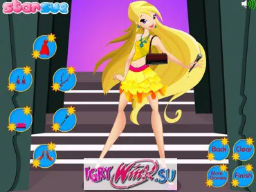 Игра Winx грим