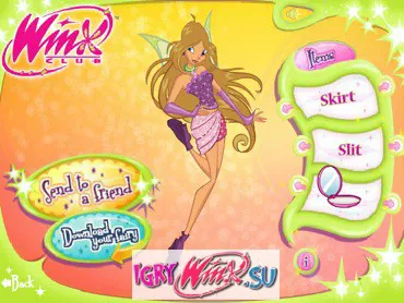 Игра Winx грим