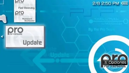 Инструкции за PSP фърмуер