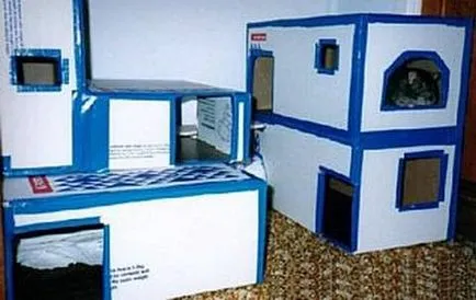 Играчки за плъхове с ръцете си