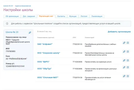 Инструкции за попълване данните на образователната организация - портала за поддръжка