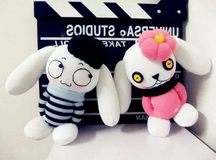 Играчки от чорапи, чорап кукли
