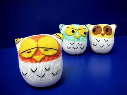 Играчки от чорапи, чорап кукли