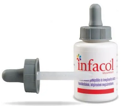 Infacol бебе инструкция