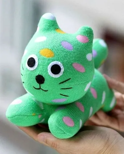 Играчки от чорапи, чорап кукли