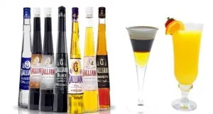 Италиански ликьори Galliano и коктейли с него