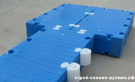 Ние произвеждаме понтони с ръцете си