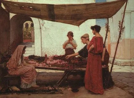 Историята на възникването на търговията