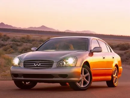 История на Infiniti
