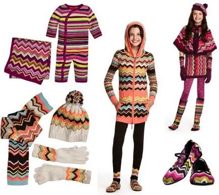 Историята на марката и на зигзаг, Missoni