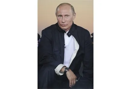 От първа ръка как президент облече