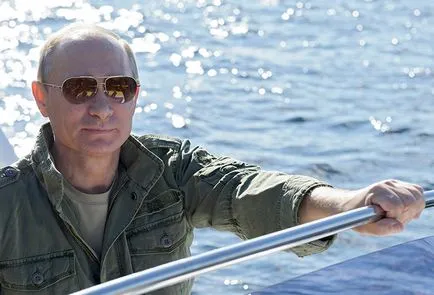 От първа ръка как президент облече