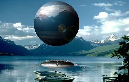Как НЛО в анализатор Photoshop - НЛО семинар - Украйна ненормално