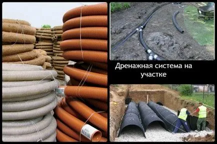 Как да се справим с вода на площадката (вода) Как да се справим с вода на място